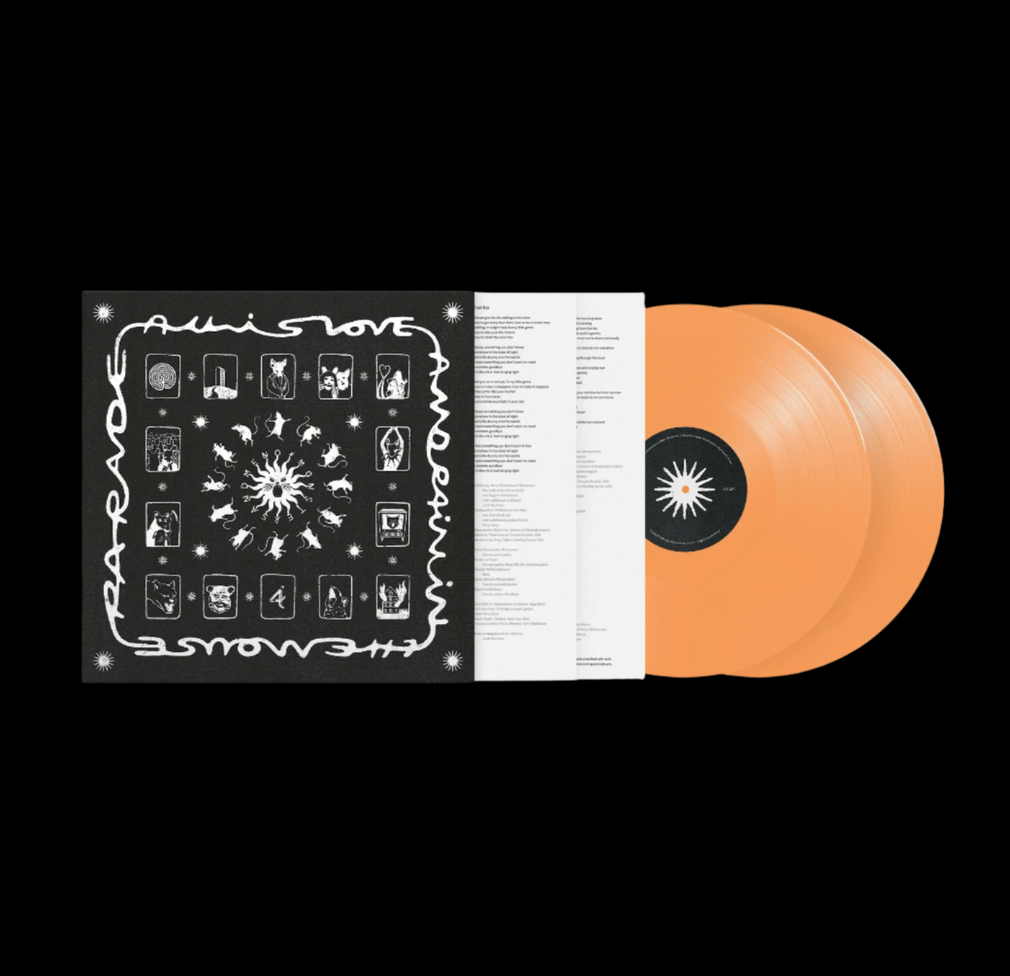 All Is Love and Pain in the Mouse Parade Exclusive 2LP Vinyl