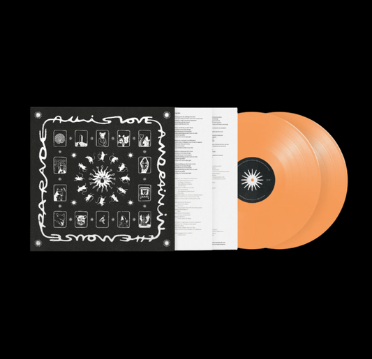 All Is Love and Pain in the Mouse Parade Exclusive 2LP Vinyl w/ SIGNED CARD