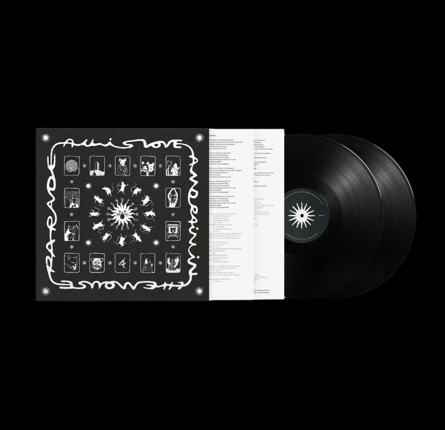 All Is Love and Pain in the Mouse Parade 2LP Vinyl