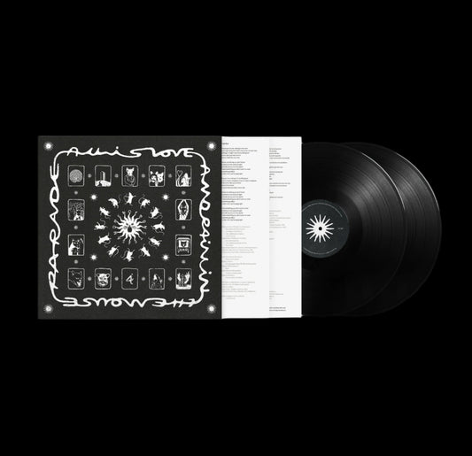 All Is Love and Pain in the Mouse Parade 2LP Vinyl w/ SIGNED CARD