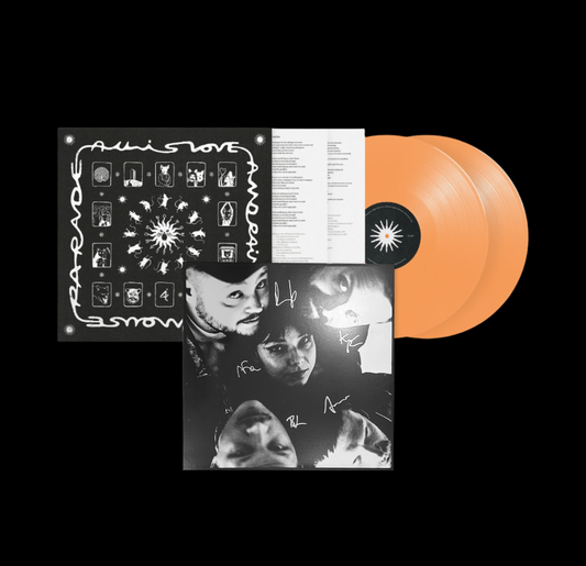 All Is Love and Pain in the Mouse Parade Exclusive 2LP Vinyl w/ SIGNED CARD